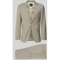 BOSS Slim fit pak van zuivere scheerwol model 'H-HUGE-2PCS-253'