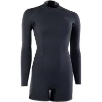 iON Amaze Amp 2.0 Mm Dames Shorty Met Lange Mouwen En Rits Op De Rug