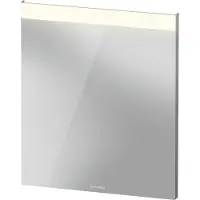 Duravit - Spiegel met LED-verlichting, 60x70 cm, mat wit LM7845000000000