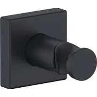 Duravit Toebehoren - Douchehouder, mat zwart UV0620026046