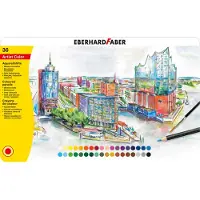 Faber-Castell Eberhard Faber aquarel kleurpotloden (36 stuks)