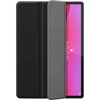Cazy tablet Hoes geschikt voor Lenovo Yoga Tab Plus - TriFold Bookcase - Zwart