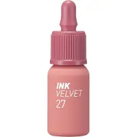Peripera , Ink Velvet Lip Tint, 27 Strawberry Nude, 0,14 oz (4 g)