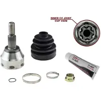NTY NPZ-CH-028 Homokineet reparatie set, aandrijfas