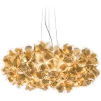 Slamp Clizia Mama Non Mama Hanglamp Gold | Transparent Cord | 130