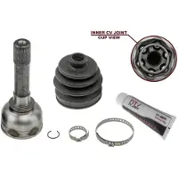 NTY NPZ-SU-023 Homokineet reparatie set, aandrijfas