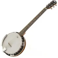 Gear4Music 6 String Guitar Banjo by
