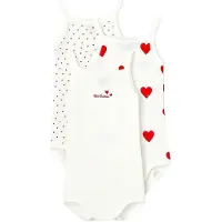 Petit Bateau Kinder bodies A04IX00 X3 kind 18 maanden