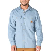Carhartt Newcastle Overhemd S / Rolling Thunder