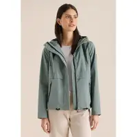 Cecil Dames Windjack met capuchon - Groen - XXL