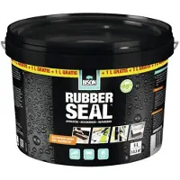 Bison Rubber Seal - Zwart - Waterdicht - 5l