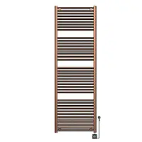 Wiesbaden Elektrische radiator elara 181.7x60 cm smart wifi geborsteld brons koper pvd
