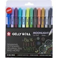 Sakura Gelly Roll set - Moonlight 06 Cosmos - 12 stuks