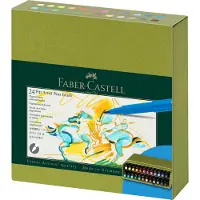 Faber-Castell tekenstift - Pitt Artist Pen - brush - studiobox 24-delig - FC-167191