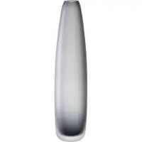 Leonardo Vaas Bellagio Antraciet 45 cm