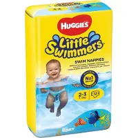 Huggies Little swimmers zwemluiers maat 2/3 3-8 kg - 12 stuks
