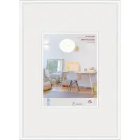 Walther design New Lifestyle - Kunststof lijst - Fotoformaat 30x40 cm - Kunstglas - Wit