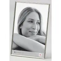 Walther design WD130S Chloe - Portretlijst - Fotoformaat 21x29,7 cm (DIN A4) - Zilver