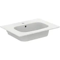 Ideal standard T461901 Wastafelmeubel i.life A, 1 wastafel met overloop.
