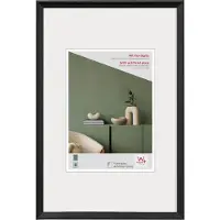 Walther design Desire - Kunststof lijst - Fotoformaat 40x60 cm - Kunstglas - Zwart