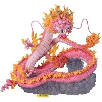 Tamashii Nations One Piece FiguartsZERO PVC Statue (Extra Battle) Kouzuki Momonosuke - Twin Dragons 29 cm