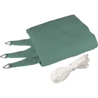 Overig Windhager Schaduwdoek Capri Driehoekig 5m Olijf