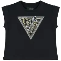 GUESS T-shirt Korte Mouw ORGANIC COTTON STRETCH kind 10 ans