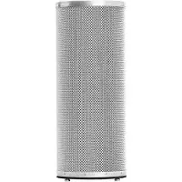 Alapure koolstoffiltersystem, diameter 160x400 mm, geurfilterkast voor ziekenhuizen