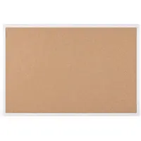 BI-Office Maya Kurk Prikbord Wandmontage 120 (B) x 2,5 (D) x 90 (H) cm Beige