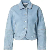 Moss Copenhagen Tussenjas 'Kabana Tua' blauw denim