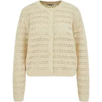 We fashion Gebreid vest lichtgeel