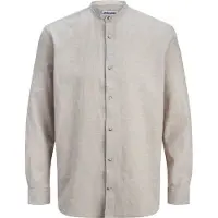 Jack & Jones Overhemd 'JJESummer' taupe