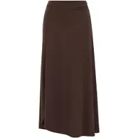 We fashion Rok donkerbruin