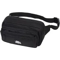 Lonsdale Heuptas 'Isfield' zwart / wit