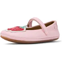 Camper Ballerina's 'Right Kids Twins' pastelroze / bloedrood