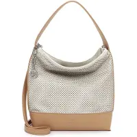 Suri Frey Schoudertas beige / offwhite