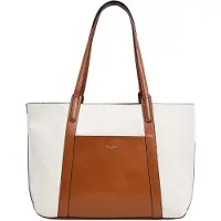 Pepe Jeans Handtas 'AUDREY TALE' bruin / wit