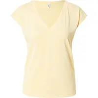 ONLY Shirt 'ONLFree' lichtgeel