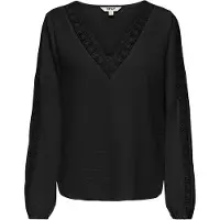 ONLY Blouse 'ONLGREGOR METTE' zwart