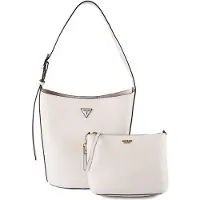 GUESS Schoudertas 'Meridian II' wit