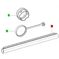 Festool Ersatzteile Accessoires 478919 Sluiting voor Longlife filterzak CT MINI/MIDI - 478919