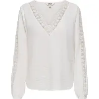 ONLY Blouse 'ONLGREGOR METTE' wit