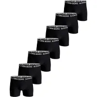 Björn Borg Boxershorts zwart / wit