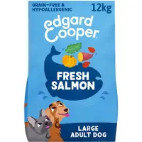 Edgard & Cooper Hondenvoer Droog Noorse Zalm 12 kg