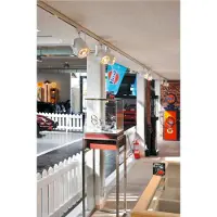 SLV Witte rail Euro Spot 3-fase QPAR111