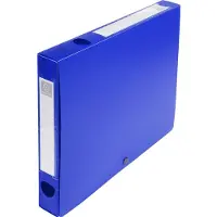 Exacompta 54632E tijdschriftenhouder Polypropyleen (PP) Blauw