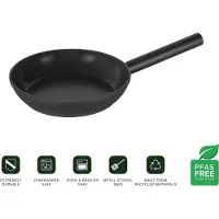 ComBekk Forest Easy Koekenpan Ø 24 cm - PFAS-vrij - Non-stick Keramische antiaanbaklaag - 100% Gerecycled - Geschikt voor inductie - Vaatwasserbestendig