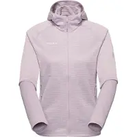 Mammut - Women's Crag ML Hooded Jacket - Fleecevest L, purper