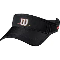 Wilson Visière Past Most - Zwart - Volwassen - Man