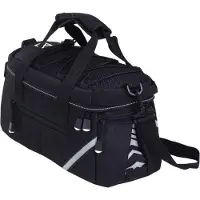 Willex Bagagedragertas 1200 - Enkele Fietstas - 8 liter - Zwart
